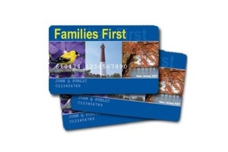 Stack of generic Families First Cards 